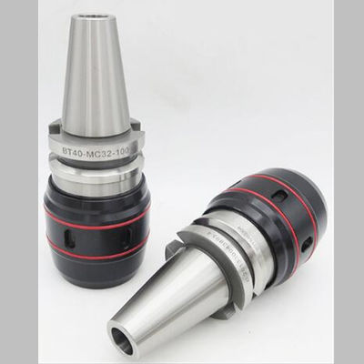 Through Coolant BT Shank BT40 Tool Holder Milling Collet Chuck Set 20CrMnTi