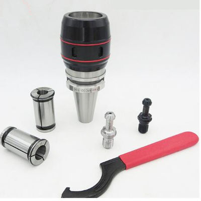 Through Coolant BT Shank BT40 Tool Holder Milling Collet Chuck Set 20CrMnTi