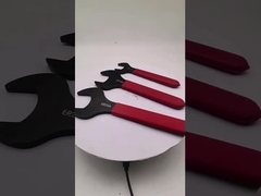 ER8 ER11 スパンカー レンチキー ステンレス カーレット チャック スパンカー