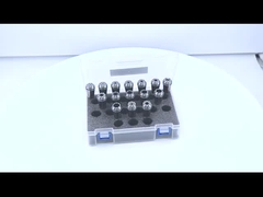 高精度で流出がないスプリングチャックEr32コレット